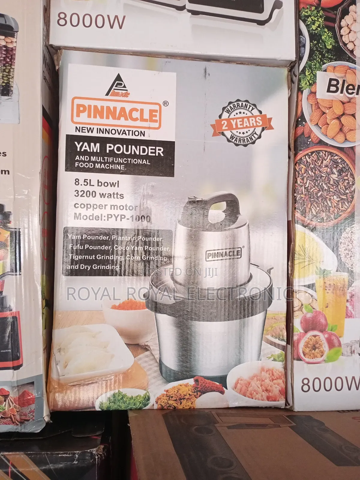Heavy Duty Powerful Pinnacle 8.5l Yam Pounder