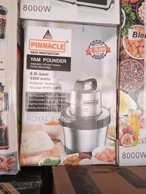 Heavy Duty Powerful Pinnacle 8.5l Yam Pounder