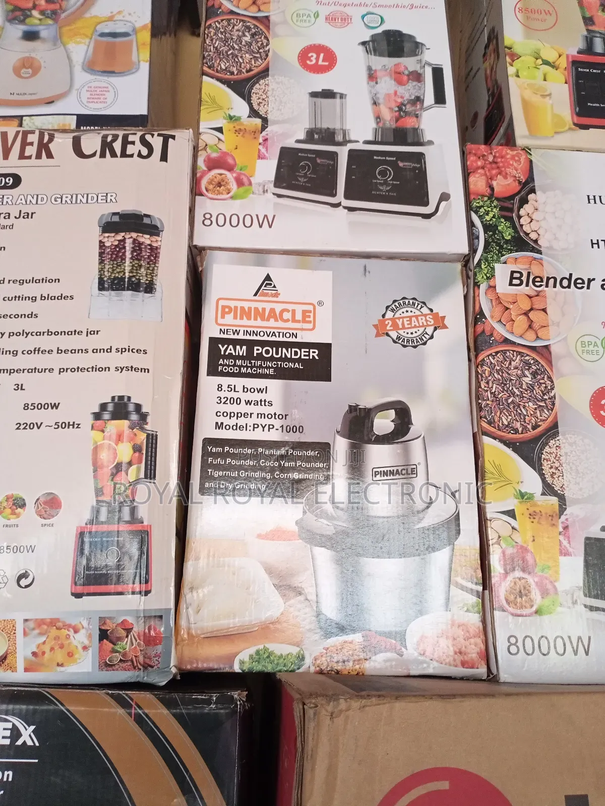 Heavy Duty Powerful Pinnacle 8.5l Yam Pounder