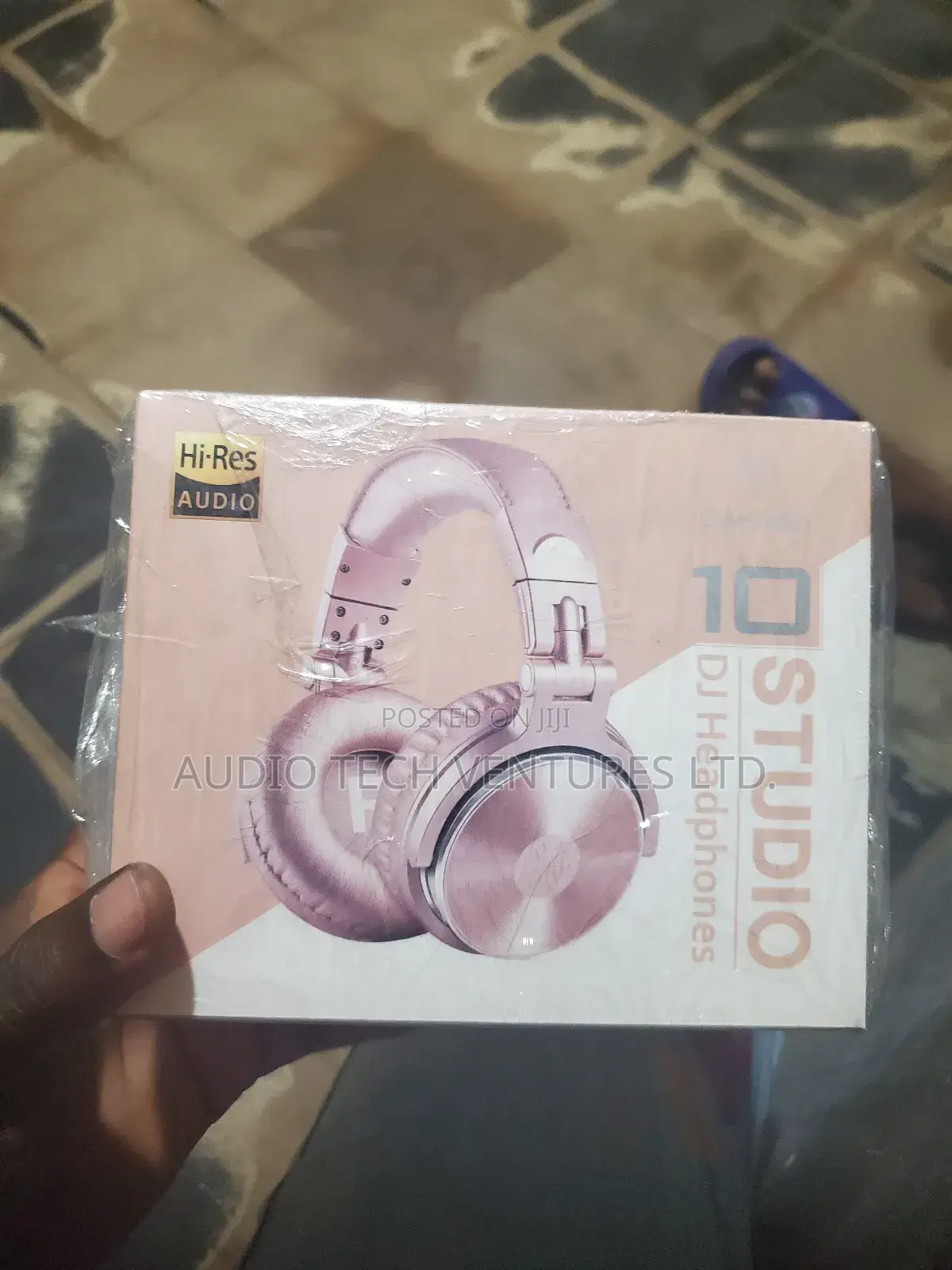 Oneodio Studio Headphone Pink