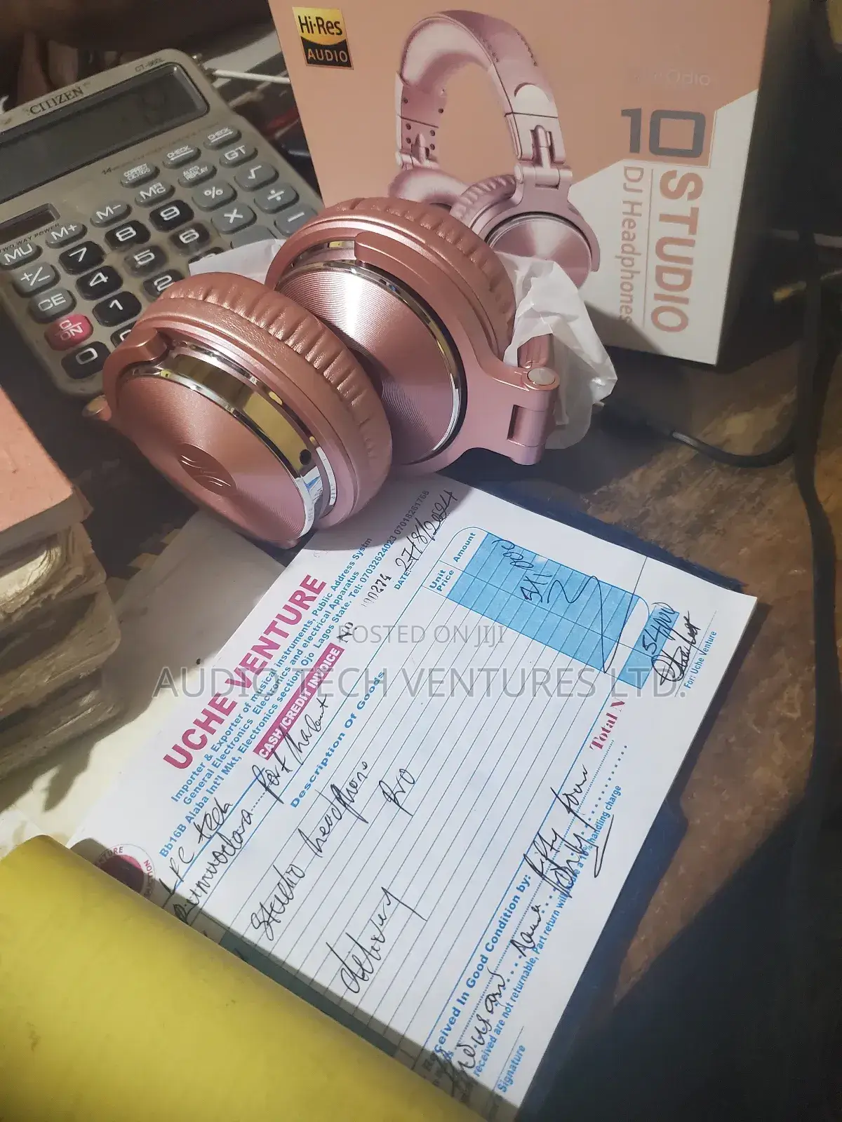 Oneodio Studio Headphone Pink