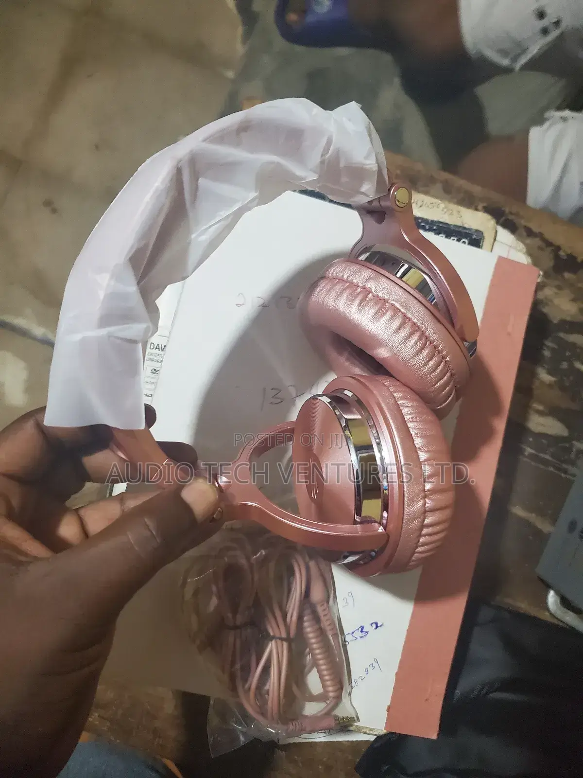 Oneodio Studio Headphone Pink