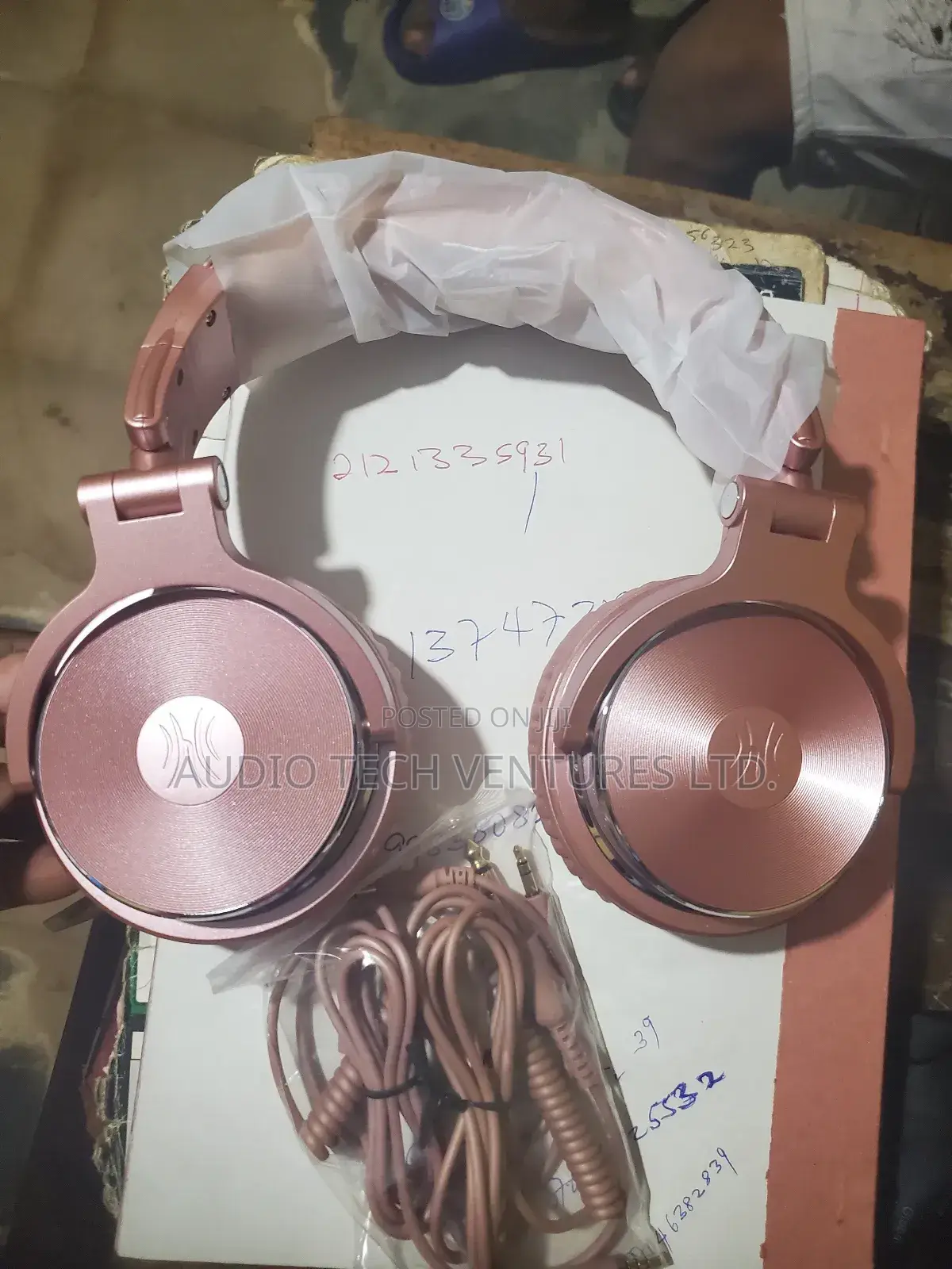 Oneodio Studio Headphone Pink