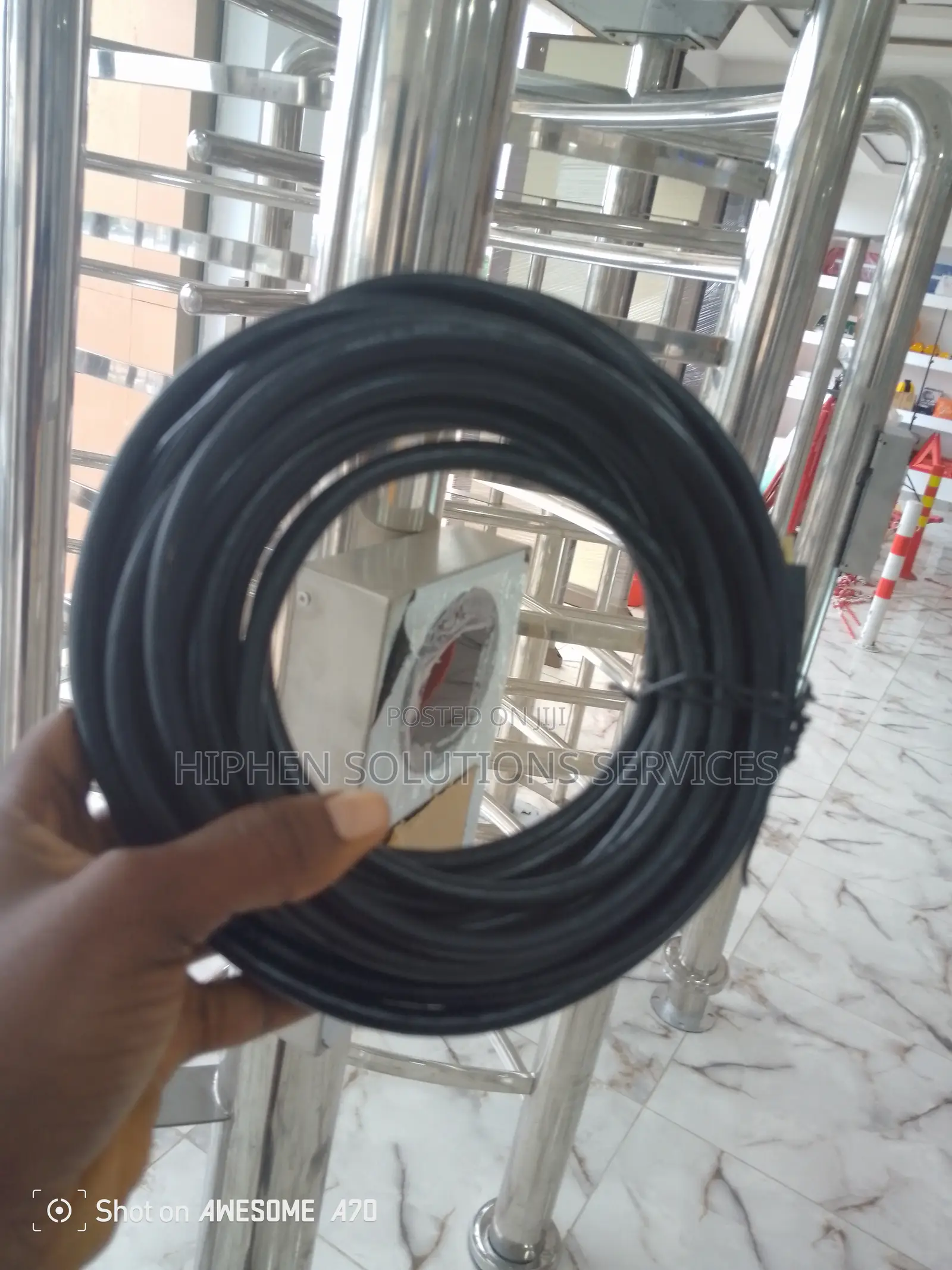 10m High Speed HDMI to HDMI Cable - Black