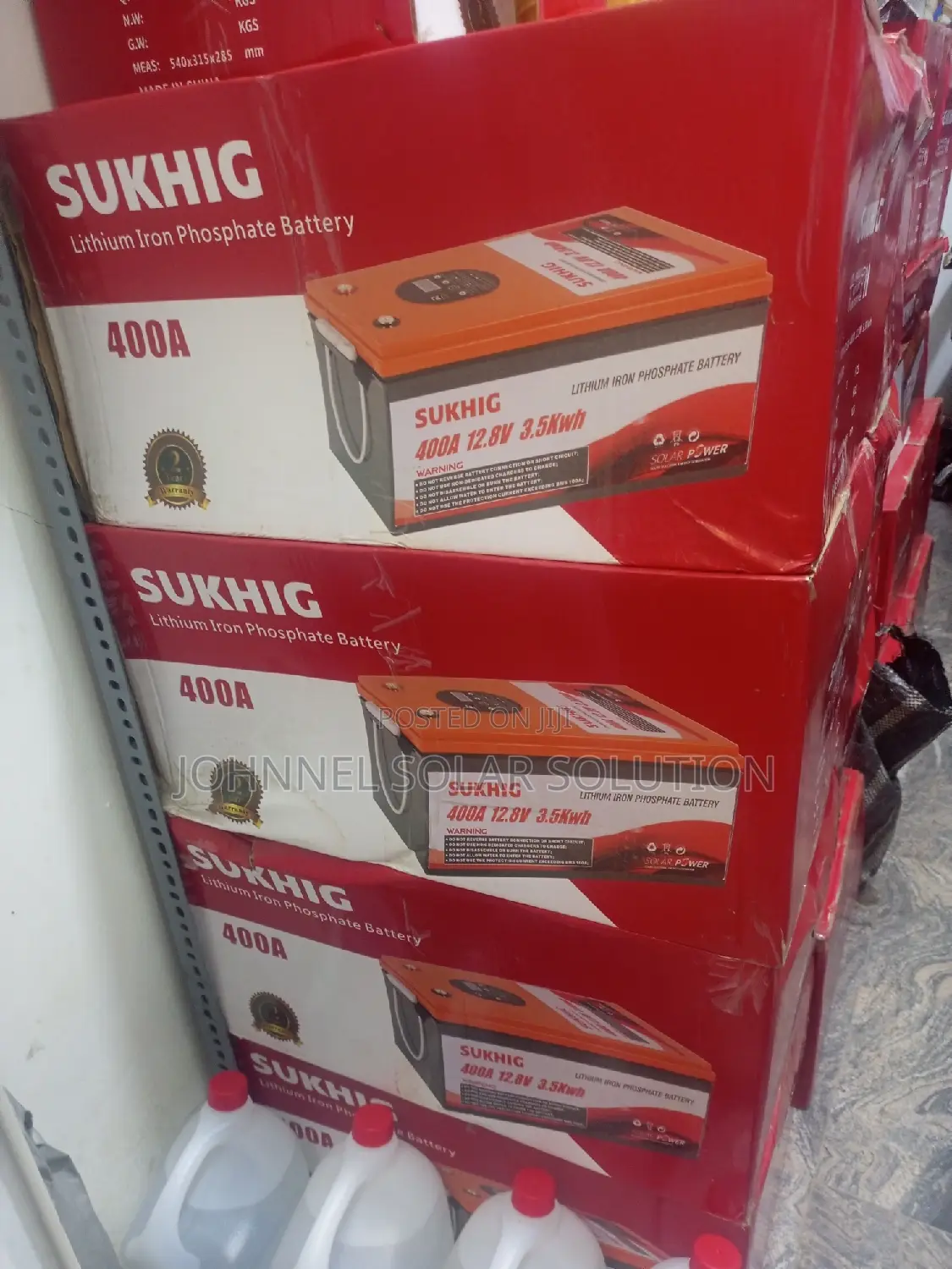 3.5kwh 12V SUKHIG Lithium Ion Battery