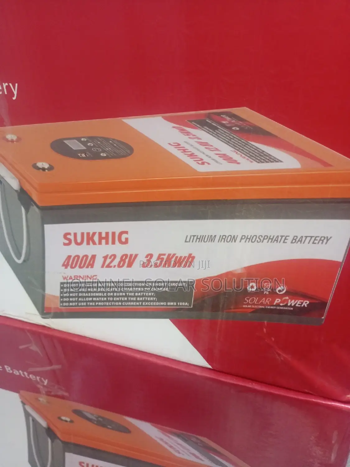 3.5kwh 12V SUKHIG Lithium Ion Battery