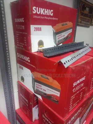 2kwh 12V SUKHIG Lithium Ion Battery