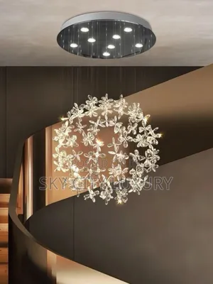 Plafond New Moden Crystal Chandelier Light