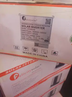 5kva 48v Felicity Solar Hybrid Inverter