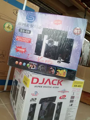 Super Sound 1200W Powerful Home Theater System