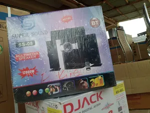 Classic Super Sound 1200w Powerful Home Theater System