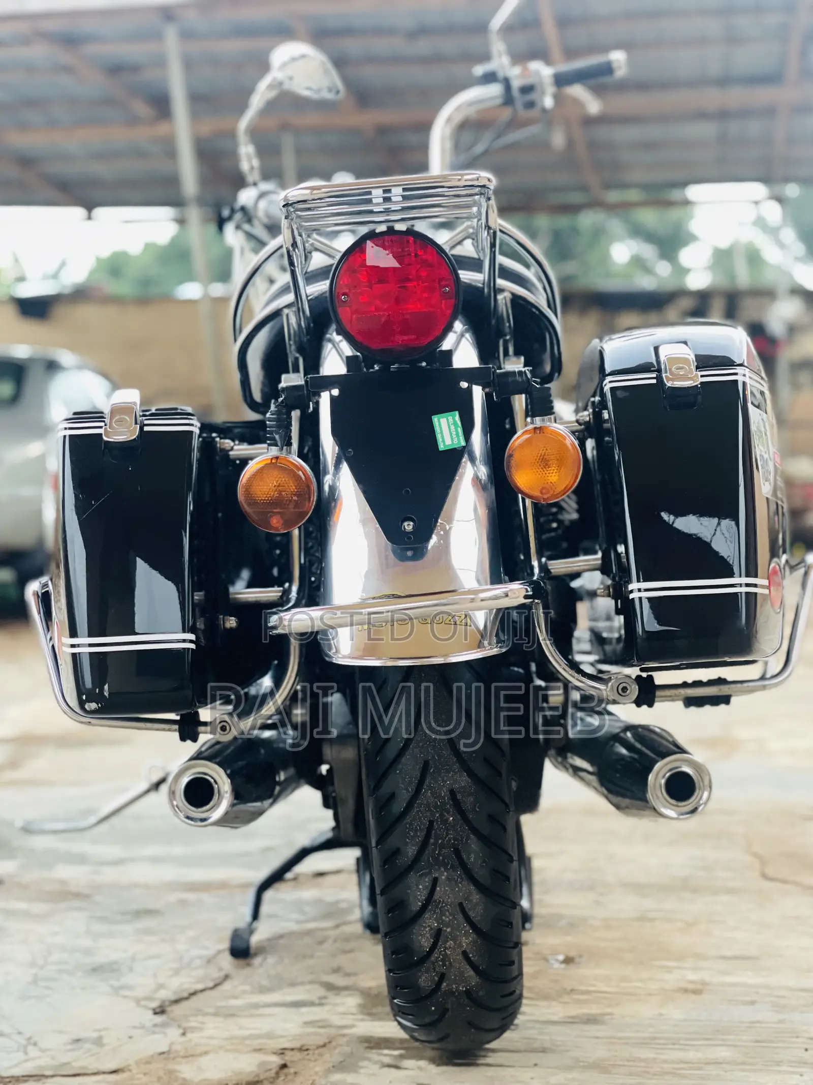 Moto Guzzi 2006 Black