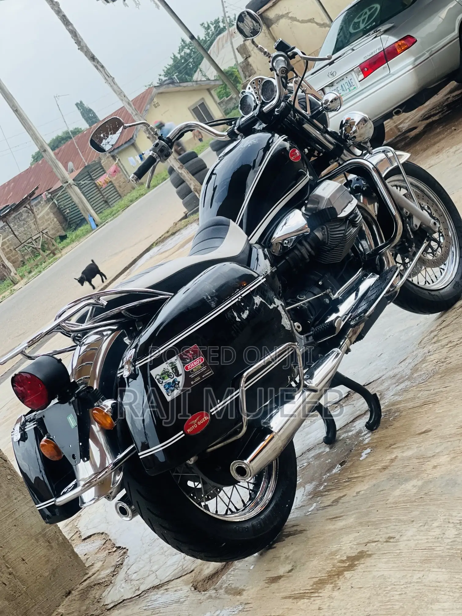 Moto Guzzi 2006 Black