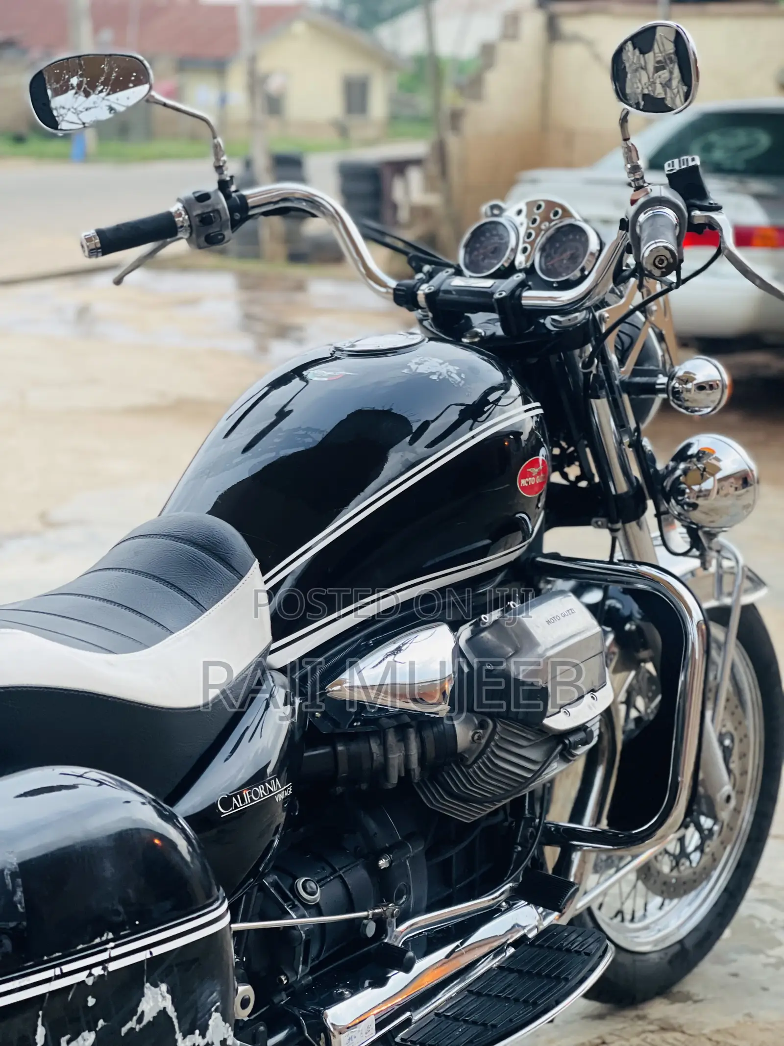 Moto Guzzi 2006 Black