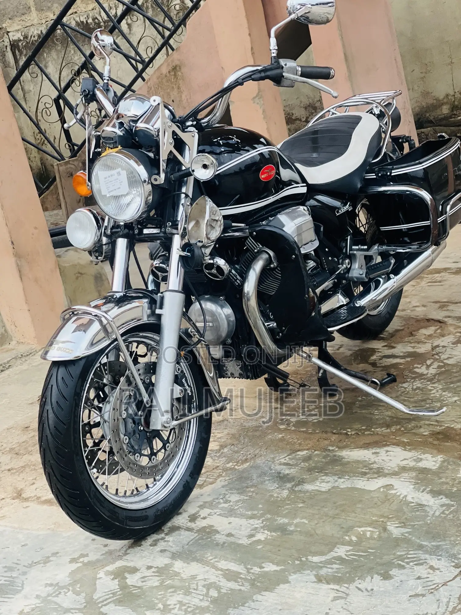 Moto Guzzi 2006 Black