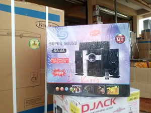 Heavy Duty Super Sound 1200w Powerful Home Theater System