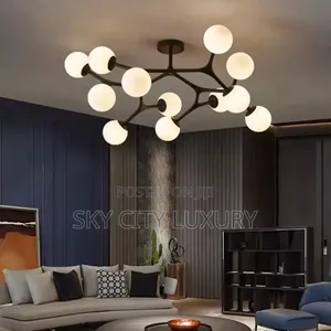 Afralia New Modern Style Chandelier Light