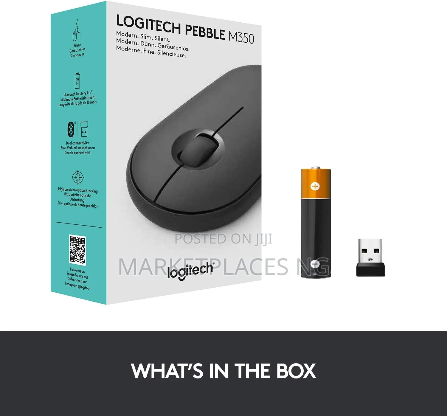 Logitech Wireless Mouse With Bluetooth