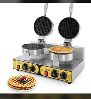 Industrial Electric Waffles Baker