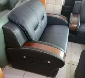 Modern 7 Seater Living Room Living Leather Sofa Imported.