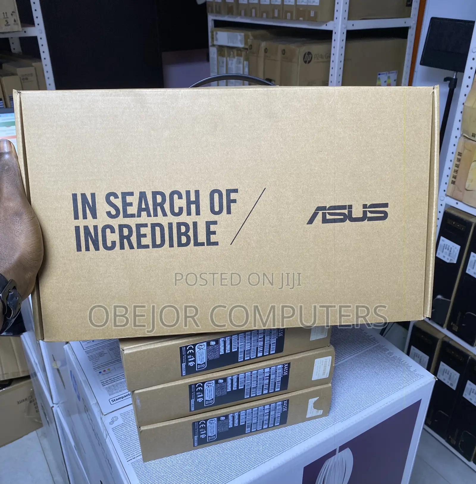 New Laptop Asus 8GB Intel Core I5 SSD 256GB