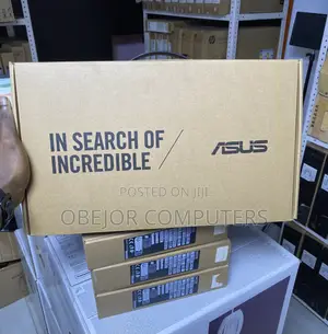New Laptop Asus 8GB Intel Core I5 SSD 256GB