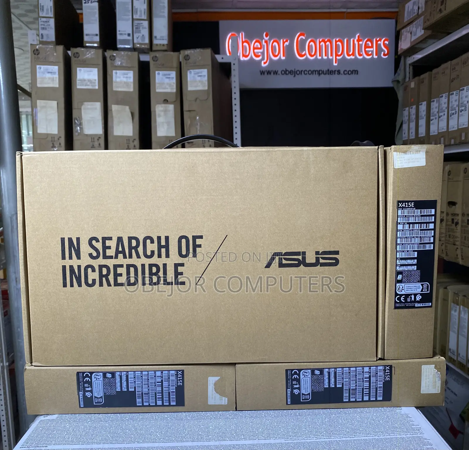 New Laptop Asus 8GB Intel Core I5 SSD 256GB