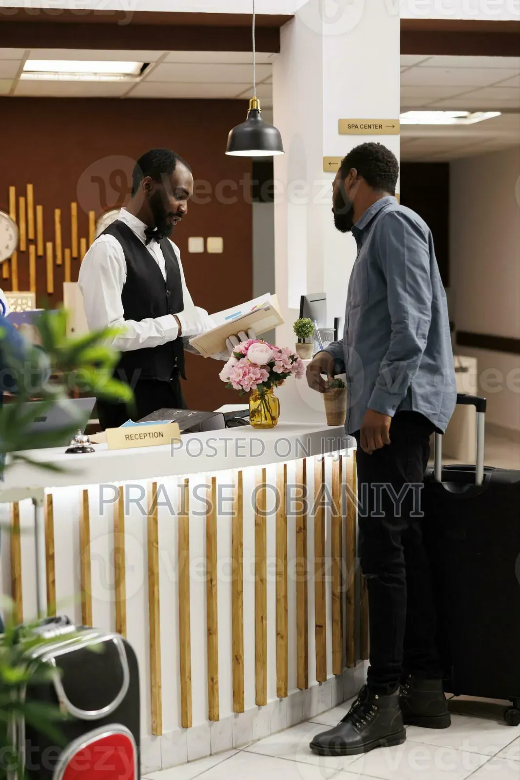 Office Receptionist