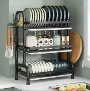 3 Tier Plate Rack