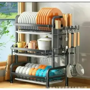 3 Tier Plate Rack