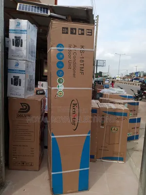 Brand New Kenstar 2HP Standing AC KS-18TMF Plus Full Kit