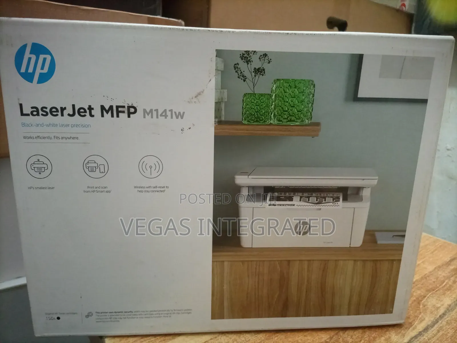 Hp Laserjet Mfp M141w Printer
