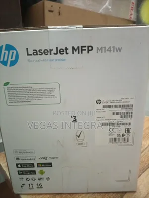 Hp Laserjet Mfp M141w Printer