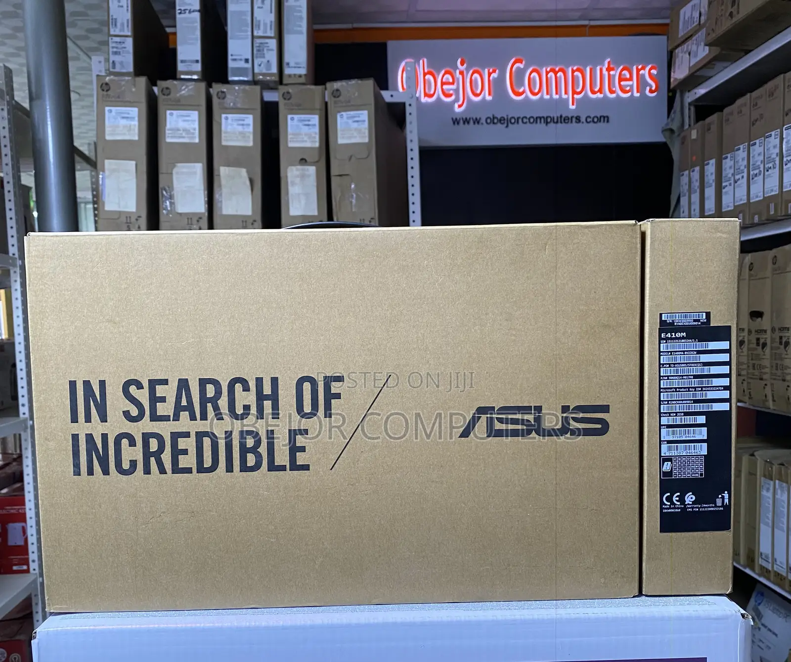 New Laptop Asus Vivobook E410M 4GB Intel Celeron HDD 256GB