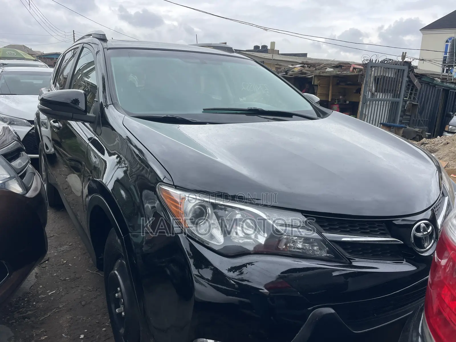 Toyota RAV4 2015 Black