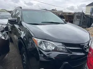 Toyota RAV4 2015 Black