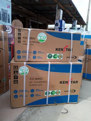 Top Class Kenstar 1hp Inverter Air Conditioner With Kit