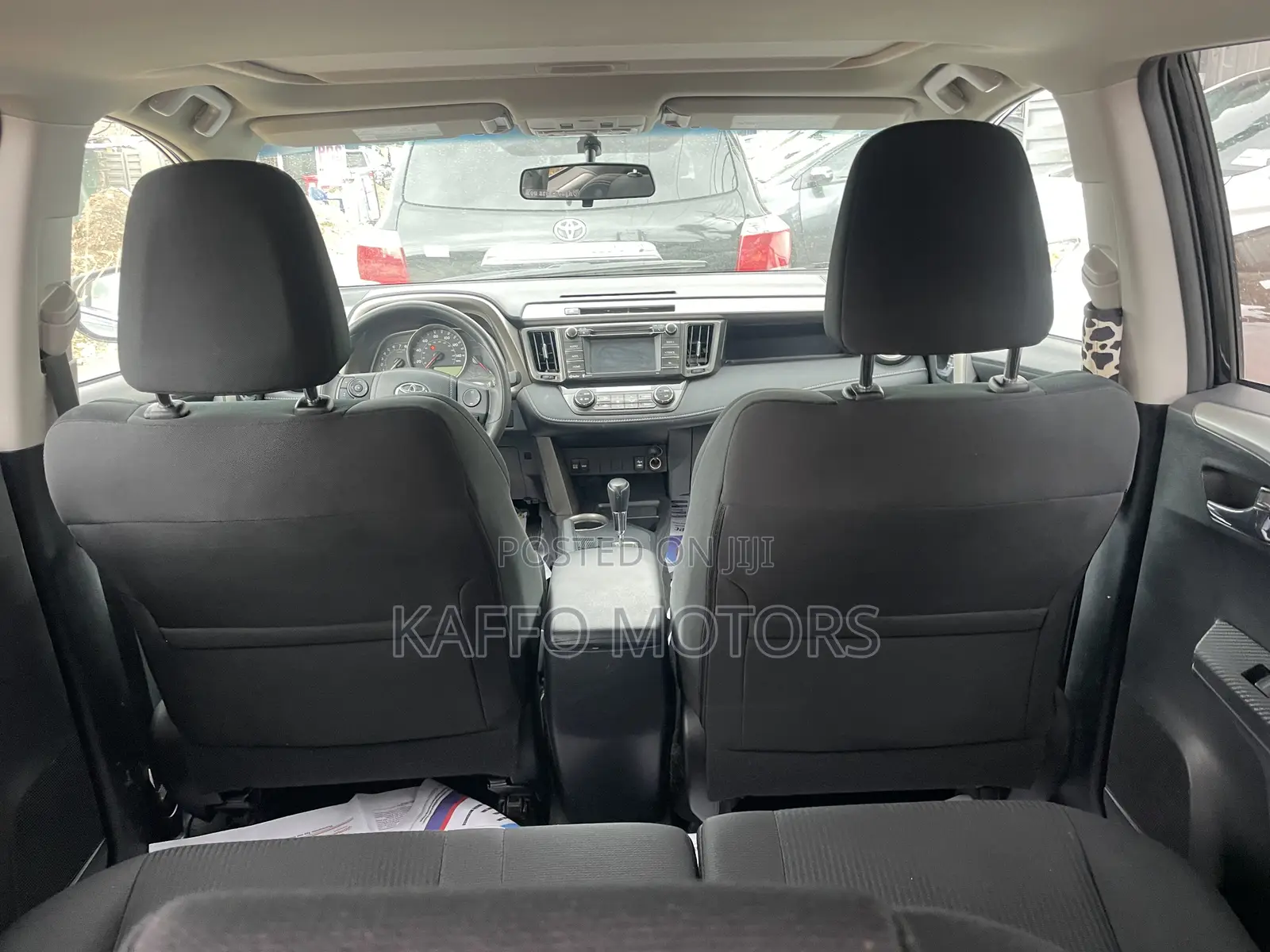 Toyota RAV4 2015 Black