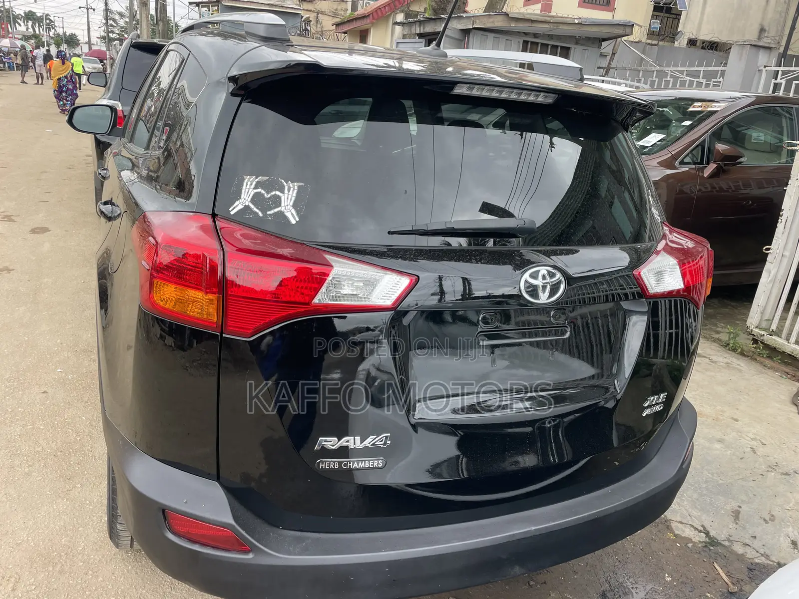 Toyota RAV4 2015 Black