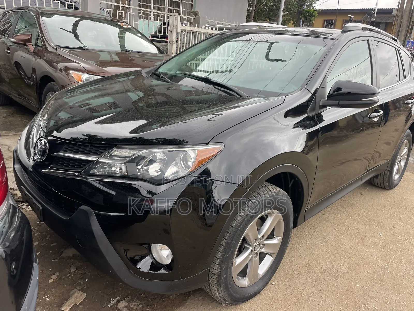 Toyota RAV4 2015 Black