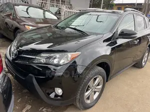 Toyota RAV4 2015 Black