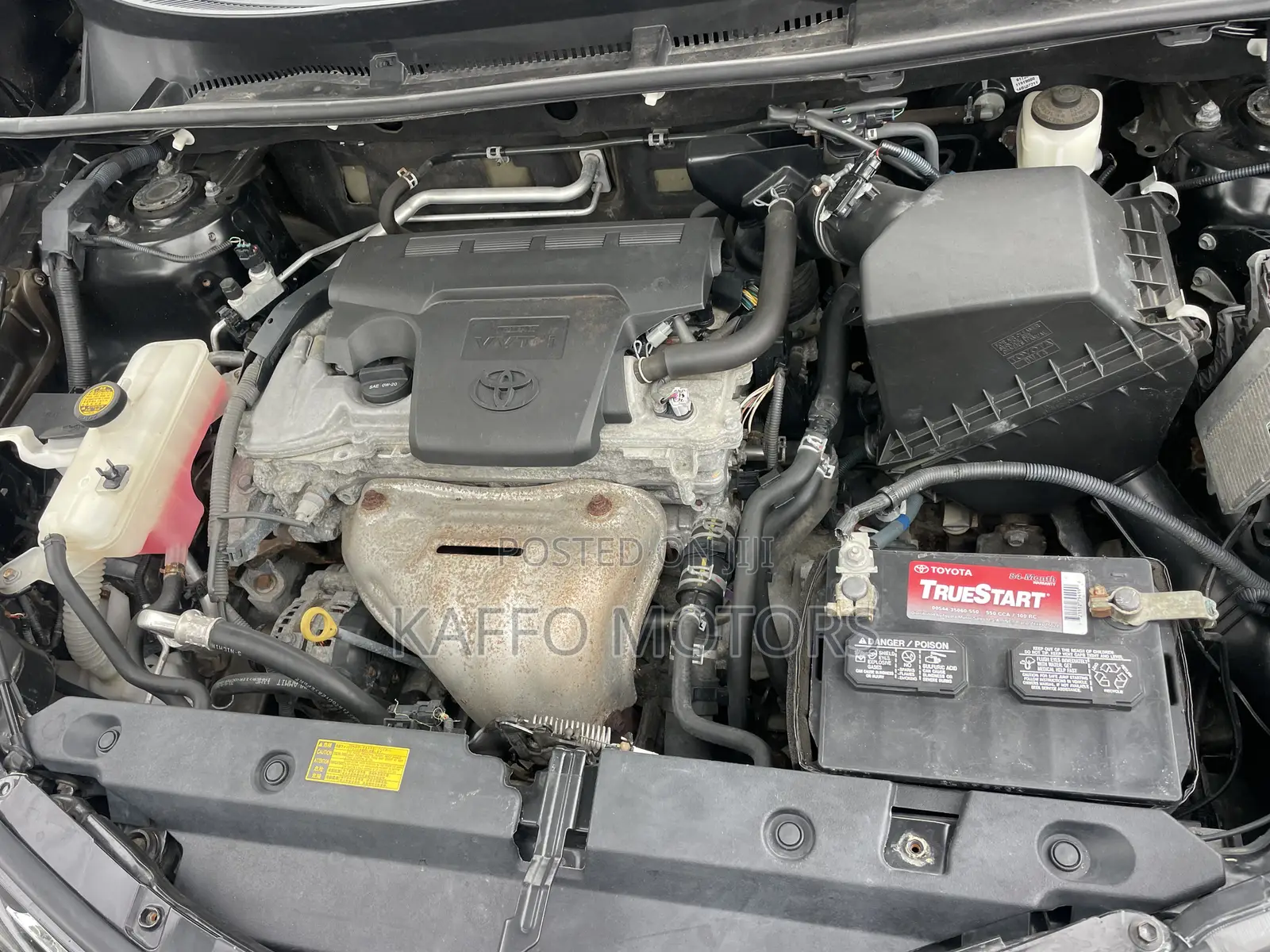 Toyota RAV4 2015 Black