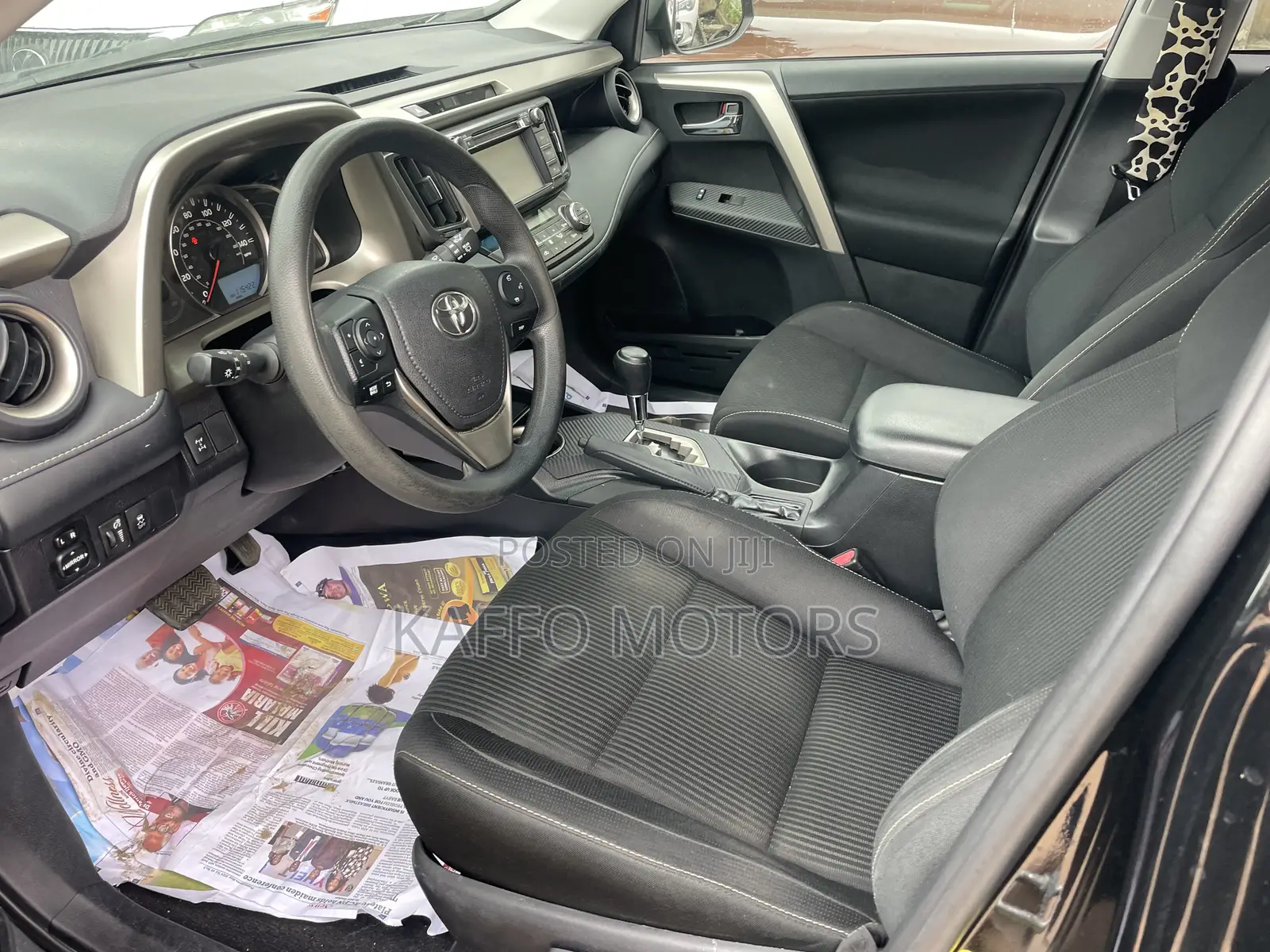 Toyota RAV4 2015 Black