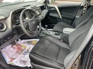 Toyota RAV4 2015 Black