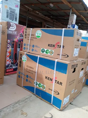 Standard New Kenstar 1hp Inverter Air Conditioner With Kit