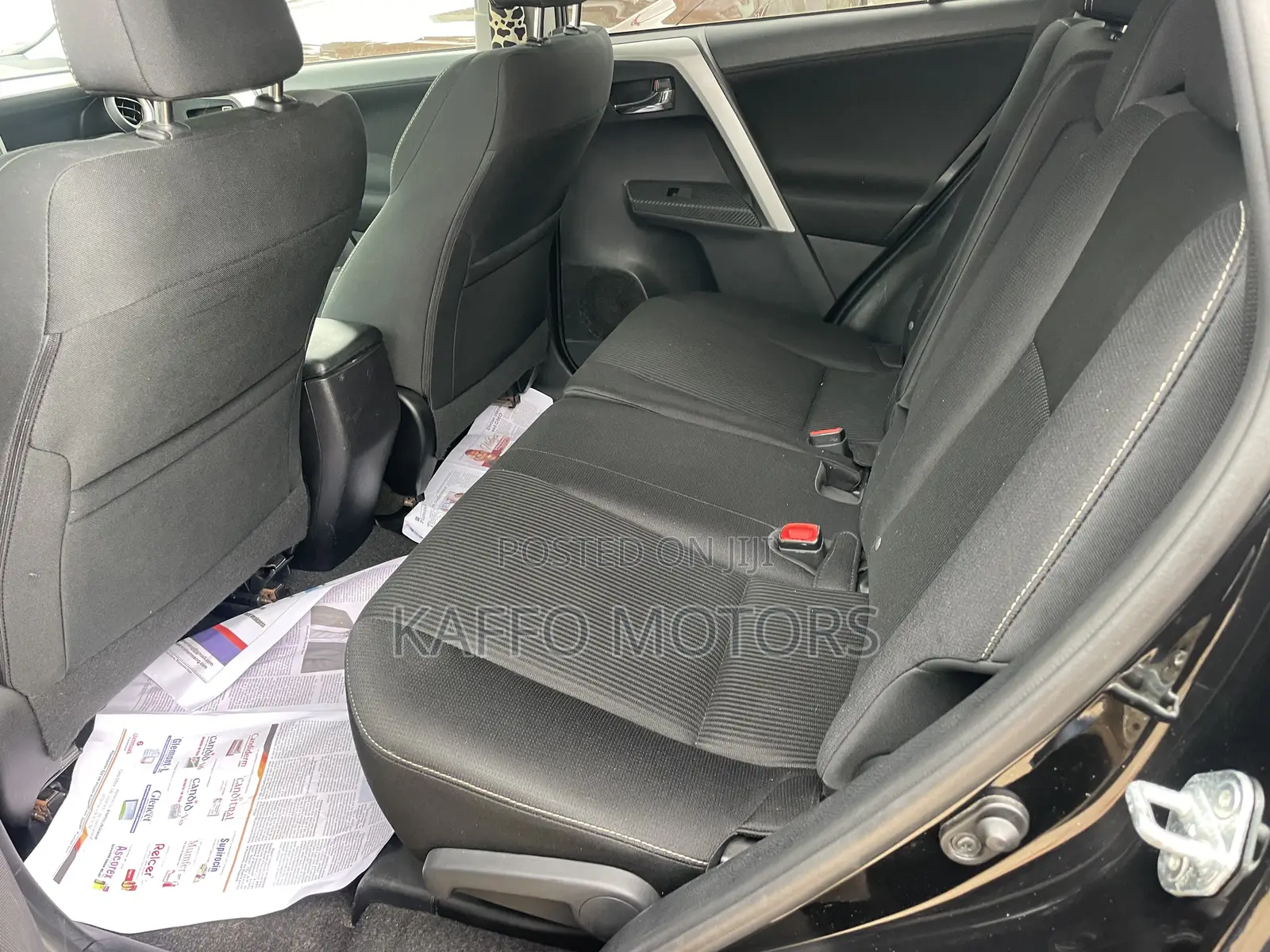 Toyota RAV4 2015 Black