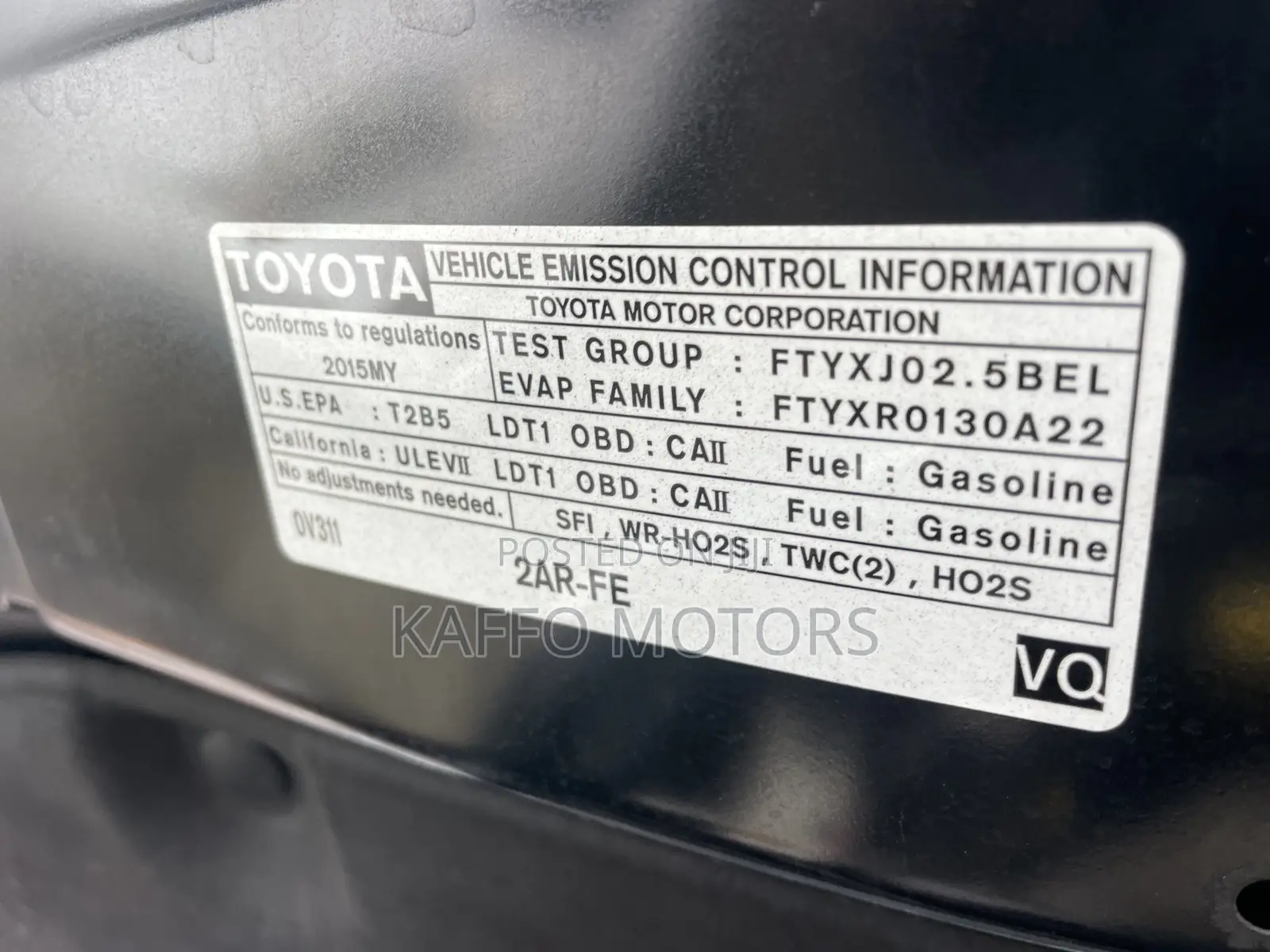 Toyota RAV4 2015 Black
