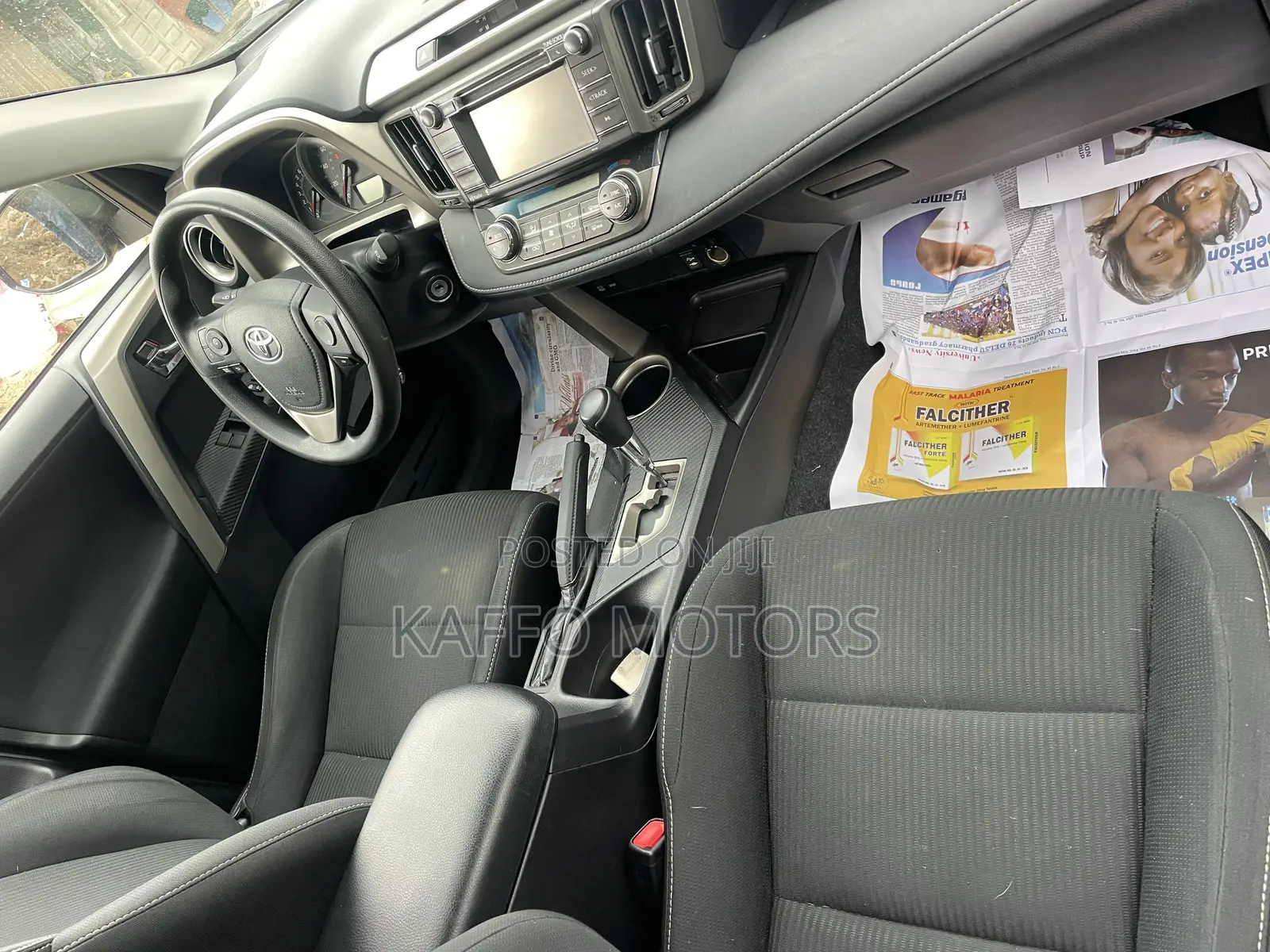 Toyota RAV4 2015 Black