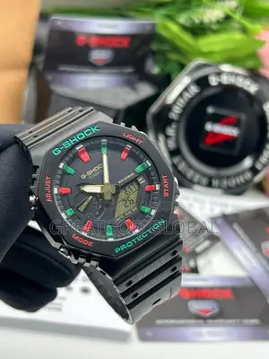Original G-Shock Rubber Strap Wrist Watches Double Time