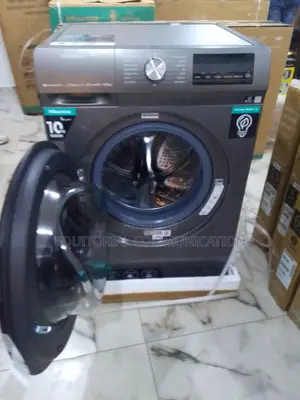 New Look 10kg Hisense Front Load Wash and Dry Washing Machi